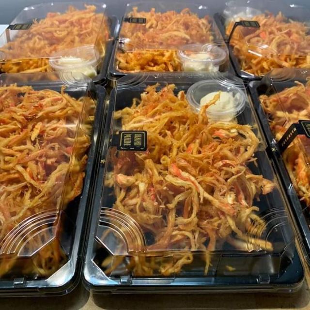 Mực sợi sốt chanh Tomyum 250gr | BigBuy360 - bigbuy360.vn