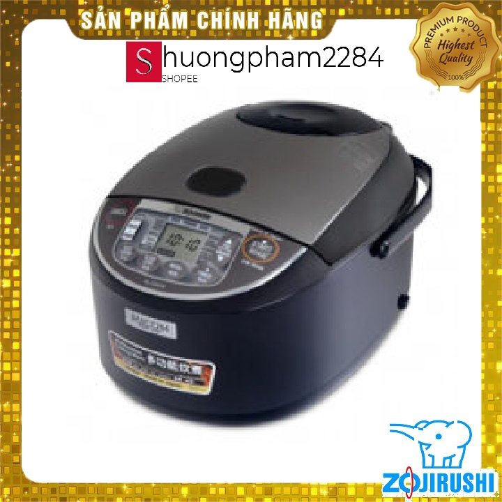Nồi cơm điện tử Zojirushi NL-GAQ10-BM dung tích 1 Lít - Hàng chính hãng