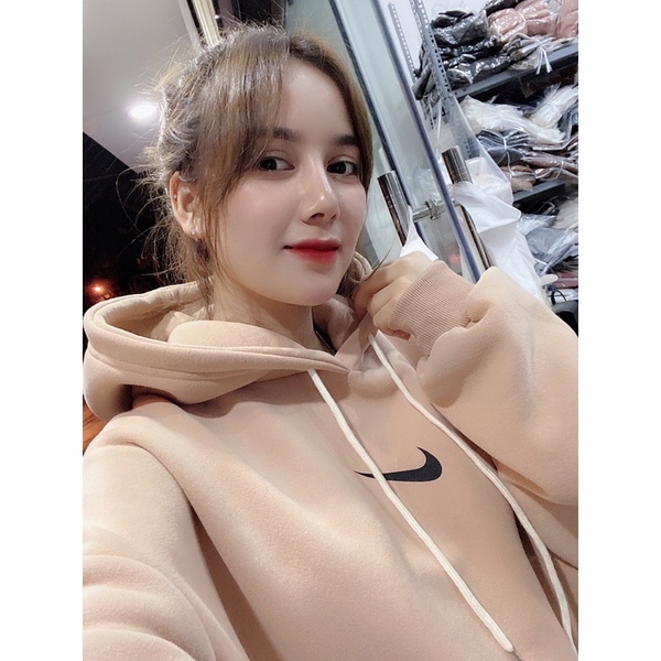 ÁO HOODIE NI.KE NAM NỮ MŨ 2 LỚP DÀY DẶN [ RẺ VÔ ĐỊCH ]