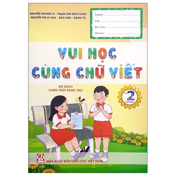 Sách Vui Học Cùng Chữ Viết Lớp 2/1 (Chân Trời Sáng Tạo) (2022)