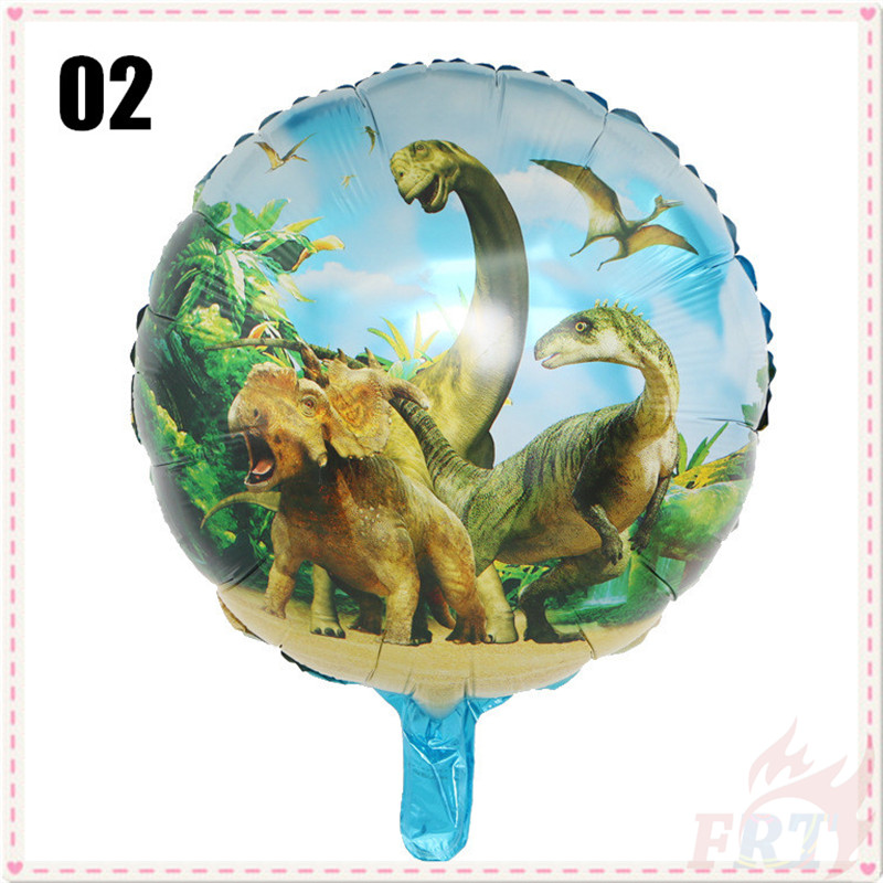 ♦ Trang Trí Tiệc - Bong Bóng ♦ Bong Bóng Nhôm Hình Khủng Long Kích Thước 18Inch, Dùng Trang Trí Tiệc Cho Trẻ Nhỏ