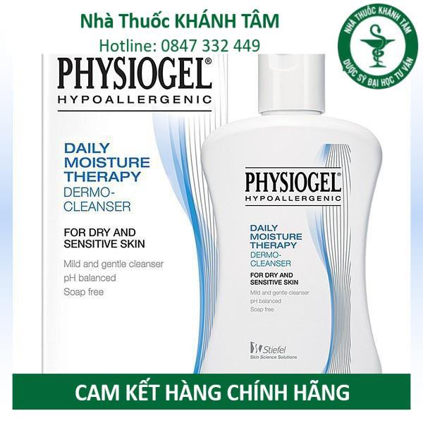 ! Sữa Rửa Mặt Physiogel Daily Moisture Therapy Dermo Cleanser 150ml ! !