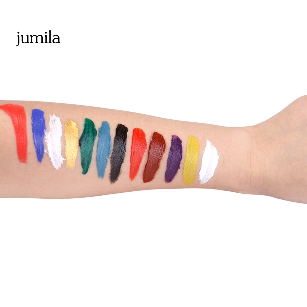 Bảng Màu Vẽ Cơ Thể 12 Trong 1