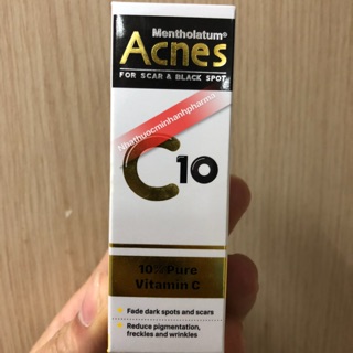 Acnes C10 15ml - Dung dịch làm mờ sẹo và vết thâm