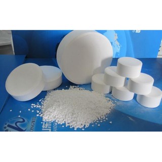 CLO Aquafit Clorin bột (hạt) - Calcium Hypochloride ( 3kg )
