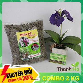 2kg Phân dê cho lan và cây cảnh - GT6.1
