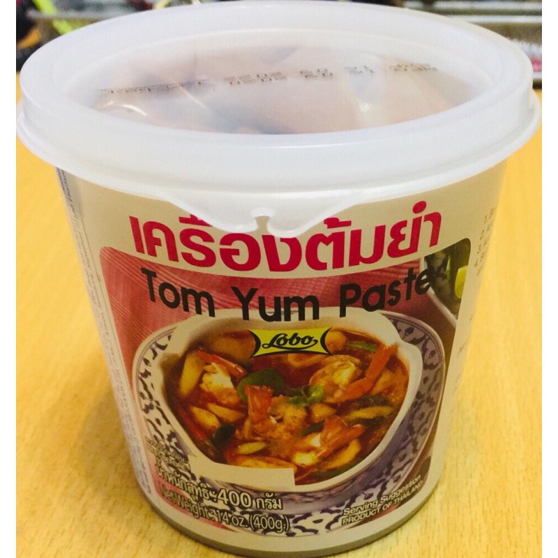 Sốt lẩu thái Tomyum Paste vị cay hũ (400g)