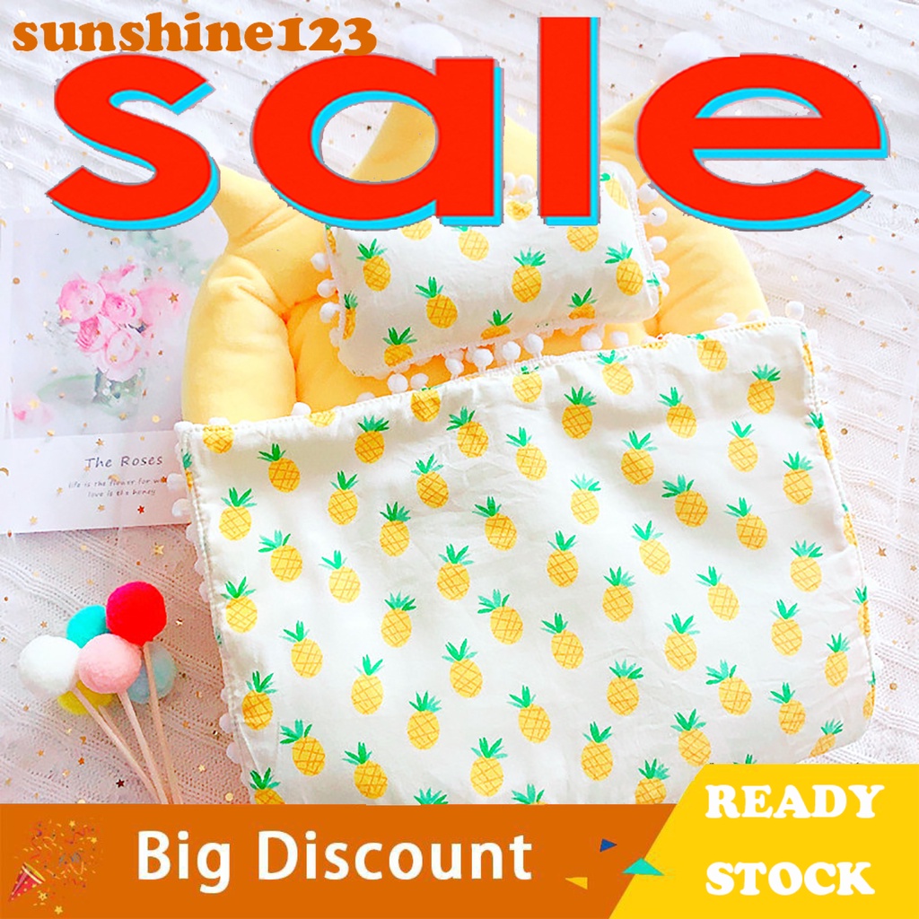 Bộ Giường Ngủ Cho Búp Bê Sunshine123