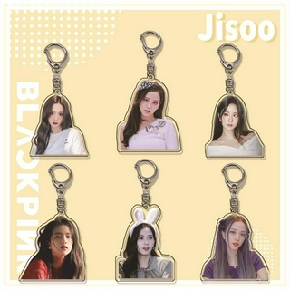 Móc khóa hình Jisoo BLACKPINK thời trang