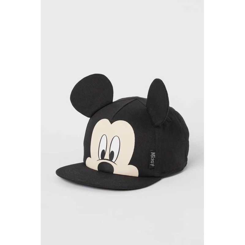 Mũ lưỡi trai HM dư Micky tai 3D