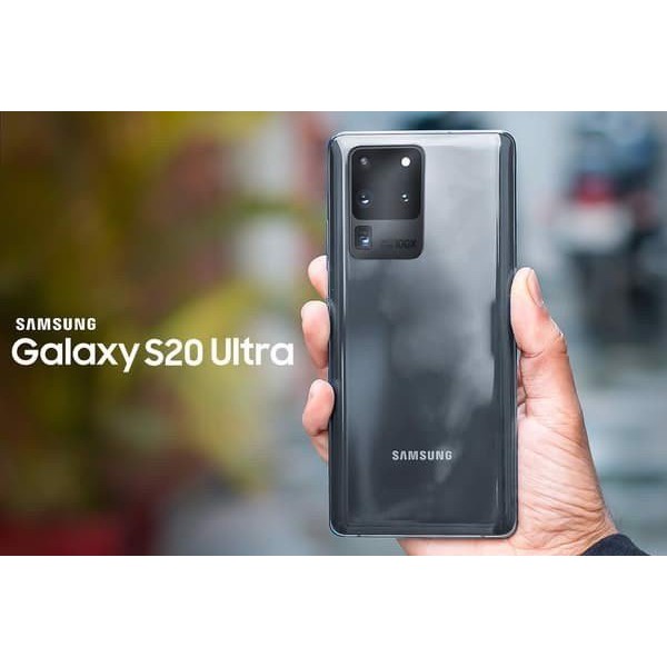 Điện Thoại Samsung Galaxy S20 Ultral 5G Chip Snapdragon 865 mạnh mẽ Màn 120HZ cam zoom 100X Khủng tại Playmobile