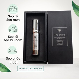Gel liền sẹo rỗ, sẹo lâu năm, lỗ chân lông to ngừa thâm mụn Handmade