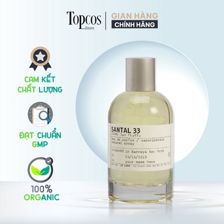 Nước Hoa Unisex LE LABO SANTAL 33 Thanh Lịch Nồng Nàn Cá Tính Từ Mỹ 100Ml