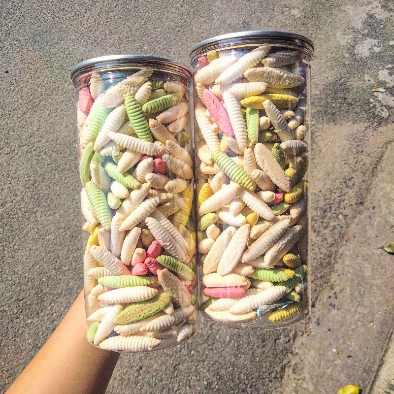Bánh Men Đuông, Bánh Con Sâu [HÌNH THẬT 100] FREESHIP ĐƠN TỪ 50K