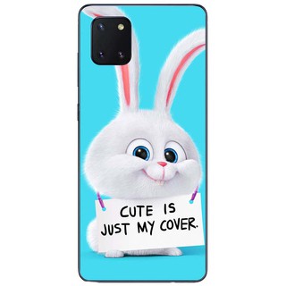 Ốp lưng Samsung Note 10, Note 10 Plus, Note 10 Lite in hình Thỏ cute