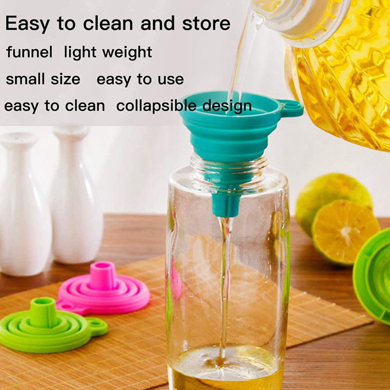 Bộ 6 Phễu Silicon Lọc Cho Máy In 3d | BigBuy360 - bigbuy360.vn