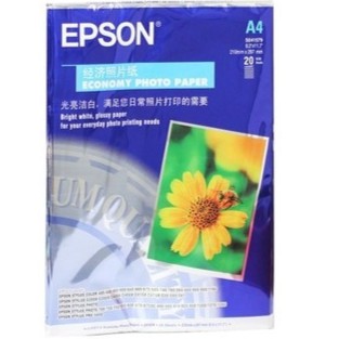 Giấy in ảnh 1 mặt EPSON -A4 ( 20 tờ )