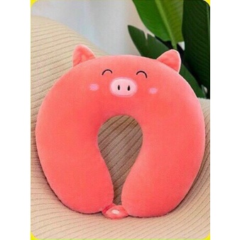 Gối cổ họa tiết cao cấp co giãn 4 chiều siêu mềm mịn MỚI