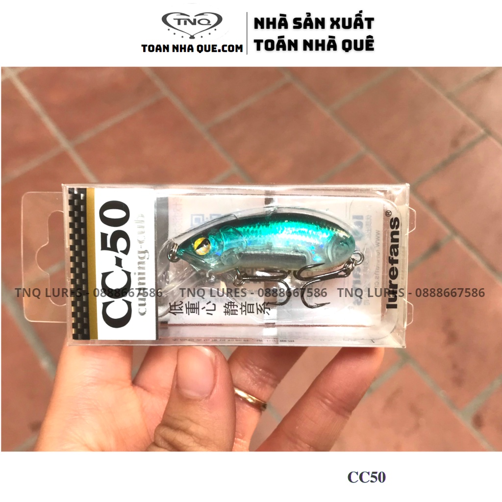 Mồi câu lure CC50 - Câu lửng