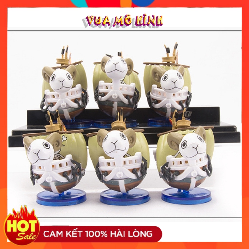 [RẺ VÔ ĐICH] Mô hình One Piece - Figure One piece tàu Sunny, hải quân 3 mẫu cao 6cm full BOX