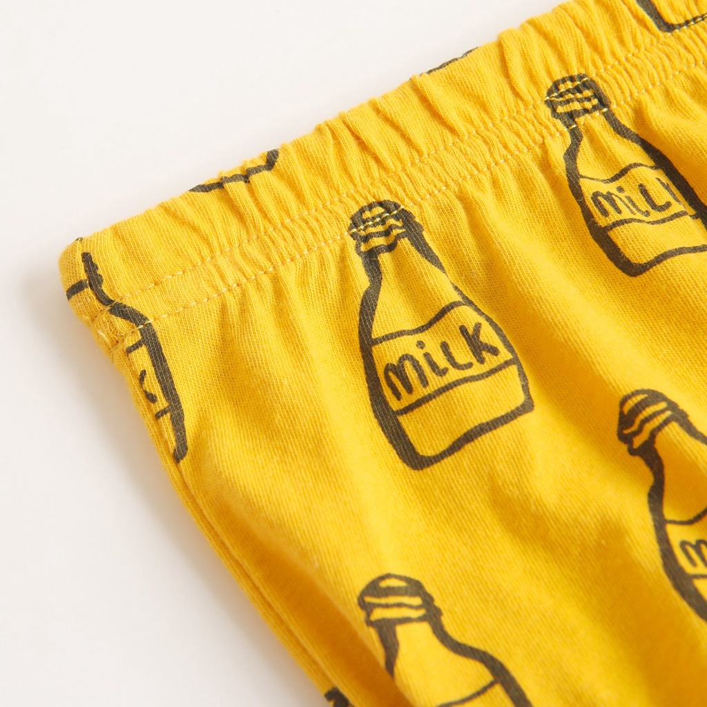 Bộ quần áo Sanlutoz bằng cotton thời trang mùa hè cho bé gái