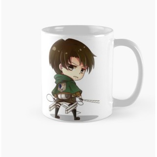 Cốc sứ hoạt họa Levi Attack on titan