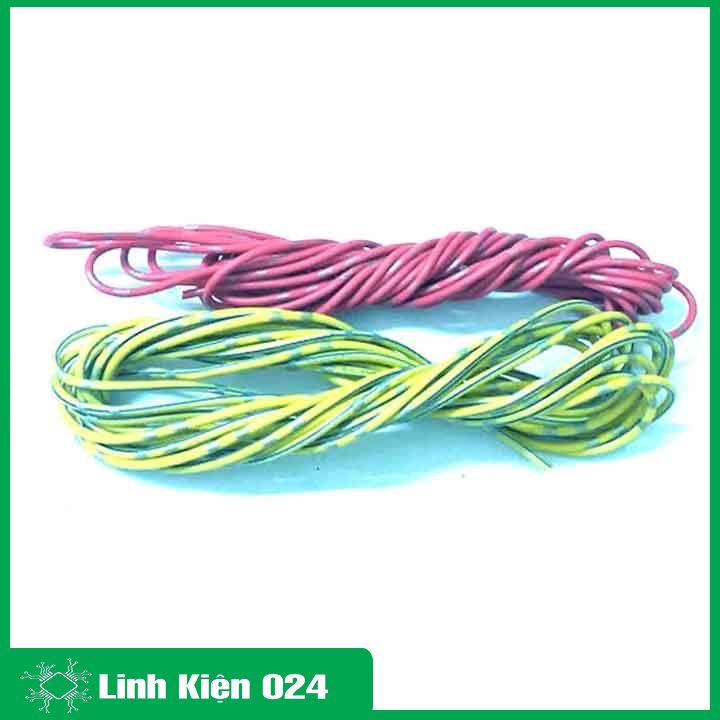 Cuộn dây câu mạch 10A lõi đơn, dài 1.5 mét chịu tải cao  màu giao ngẫu nhiên