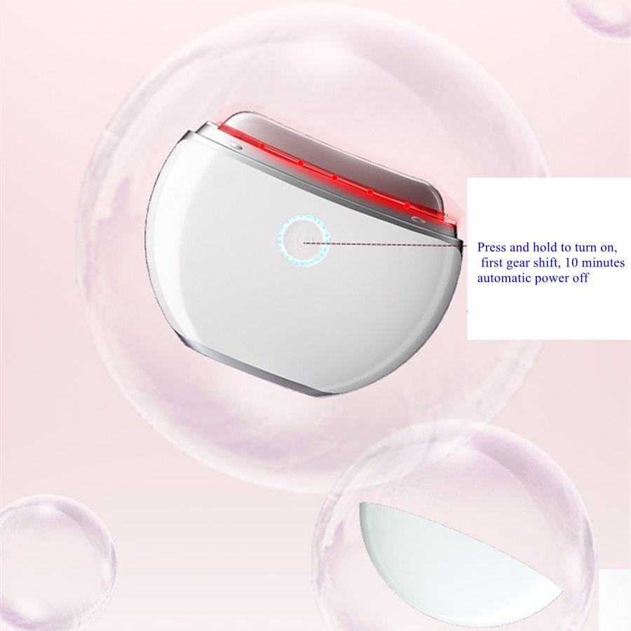 Thiết Bị Mát Xa Mặt Chống Lão Hóa USB Thiết Kế Nhỏ Gọn Tiện Dụng