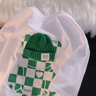 Áo Thun Tay Ngắn Dáng Suông Dễ Phối Đồ Thời Trang Hè Phong Cách Hàn Quốc Cho Cặp Đôi 2022