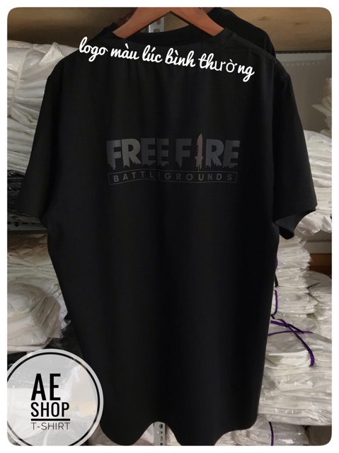 Áo Thun FreeFire Nam Ngắn Tay Cổ Tròn Thời Trang | BigBuy360 - bigbuy360.vn