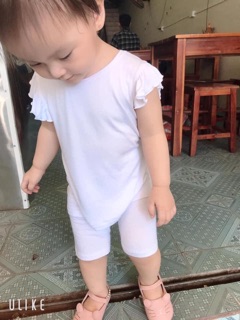 Bộ cotton bé trai bé gái