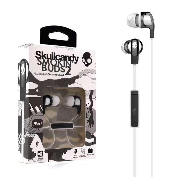 Tai Nghe Nhét Tai Skullcandy Buds2 Giảm Tiếng Ồn Có Micro