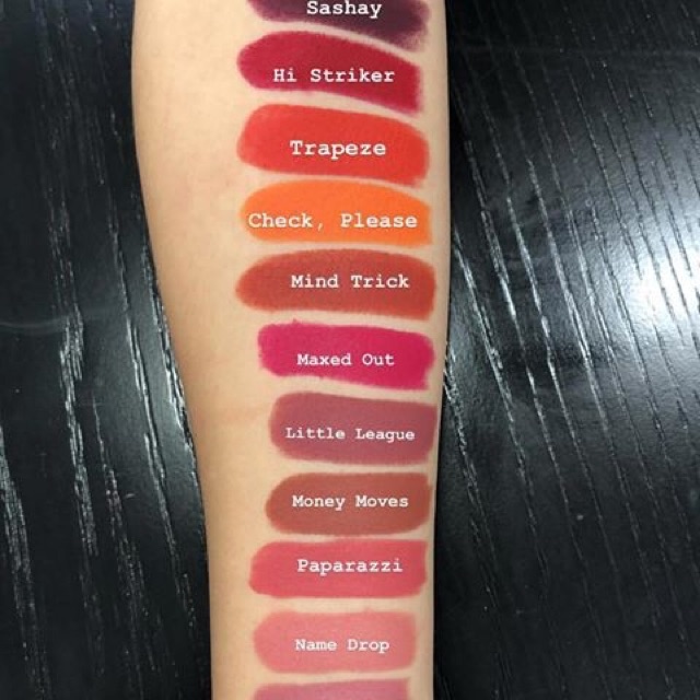 Son thỏi Colourpop Lux Lipstick