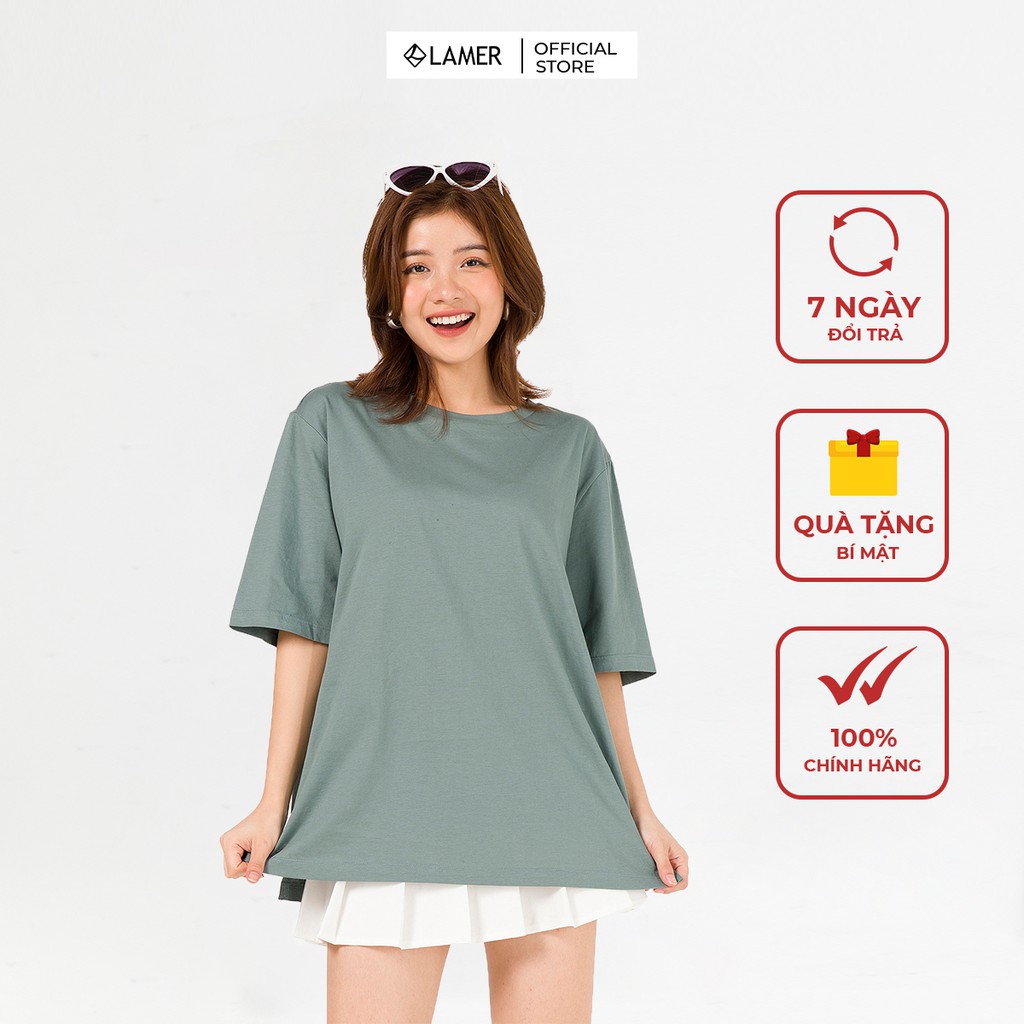Áo thun Unisex VIEN TRAN O61S20H004-S4405 (Xanh mint)