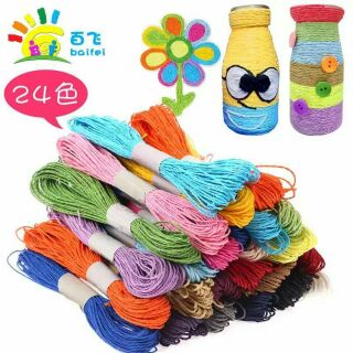 12 bó dây quấn lọ