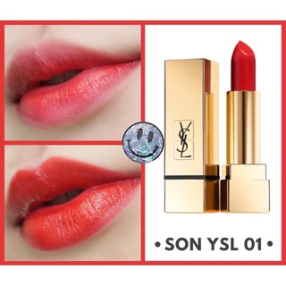 [Hàng hiếm] - Son YSL mini 01 hàng tách set bản Pháp
