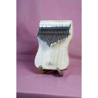 Đế đặt đàn kalimba bằng gỗ lắp ghép