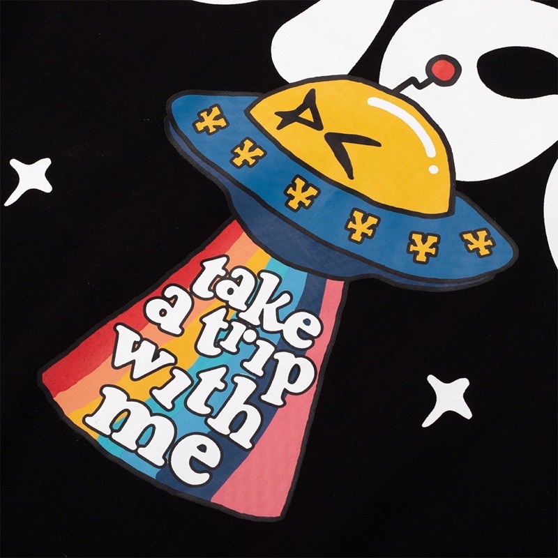 Pass  áo thun DIRTYCOINS Fukyba Ufo