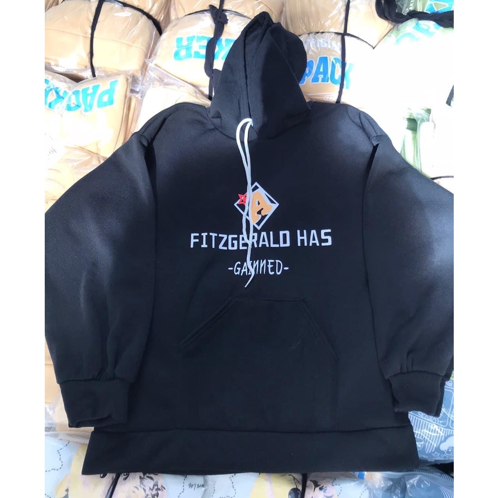 Áo Hoodie Nữ From Rộng Chất Nỉ Chữ A Unisex, Áo Hôdie Nữ | BigBuy360 - bigbuy360.vn