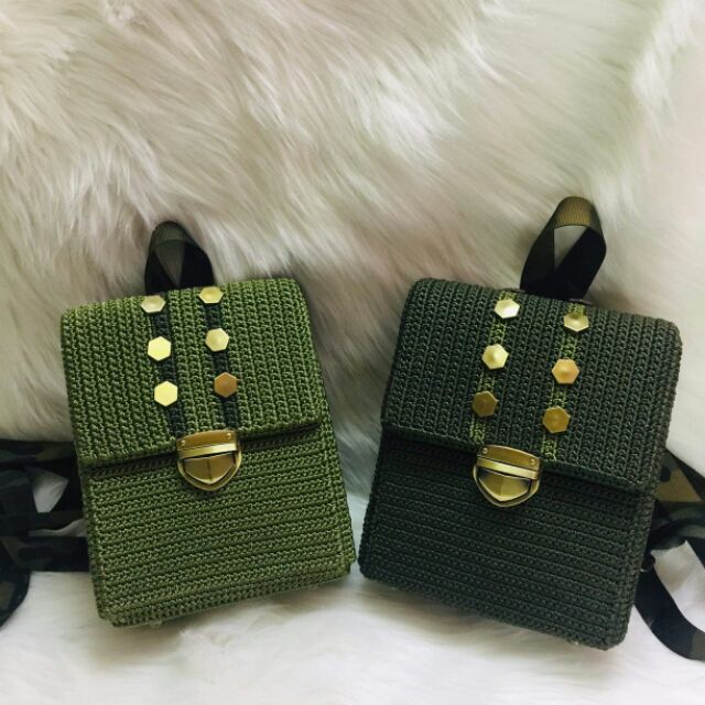 Combo sợi, khóa, canvas ... làm túi handmade
