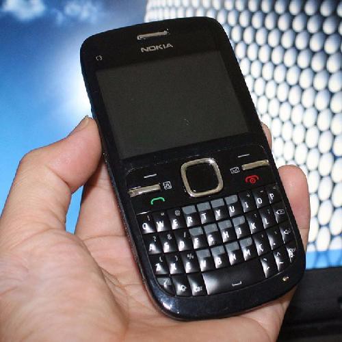 ĐIỆN THOẠI CỔ GIÁ RẺ NOKIA C3-00 ZIN CHÍNH HÃNG kèm pin ,sạc