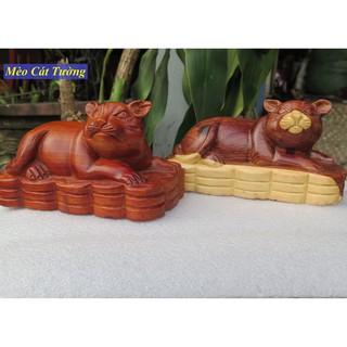 Tượng Mèo Phong Thủy