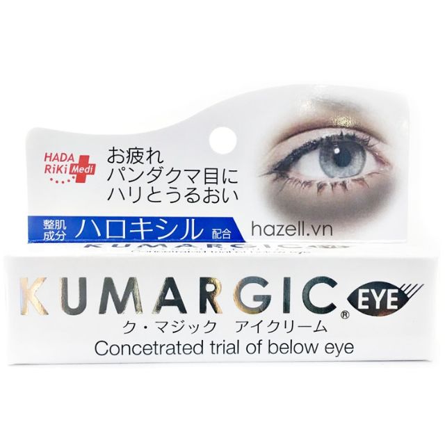 Kem trị quầng thâm bọng mắt Cream Kumargic Eye