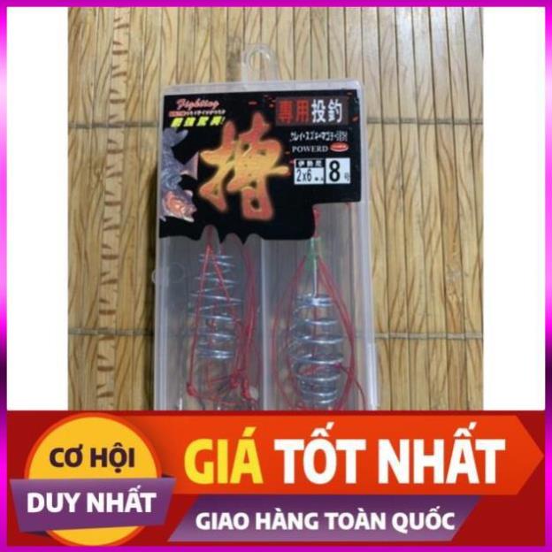 [Xả Kho 3 Ngày] Lưỡi Câu Lăng Xê 1 hộp 2 bộ