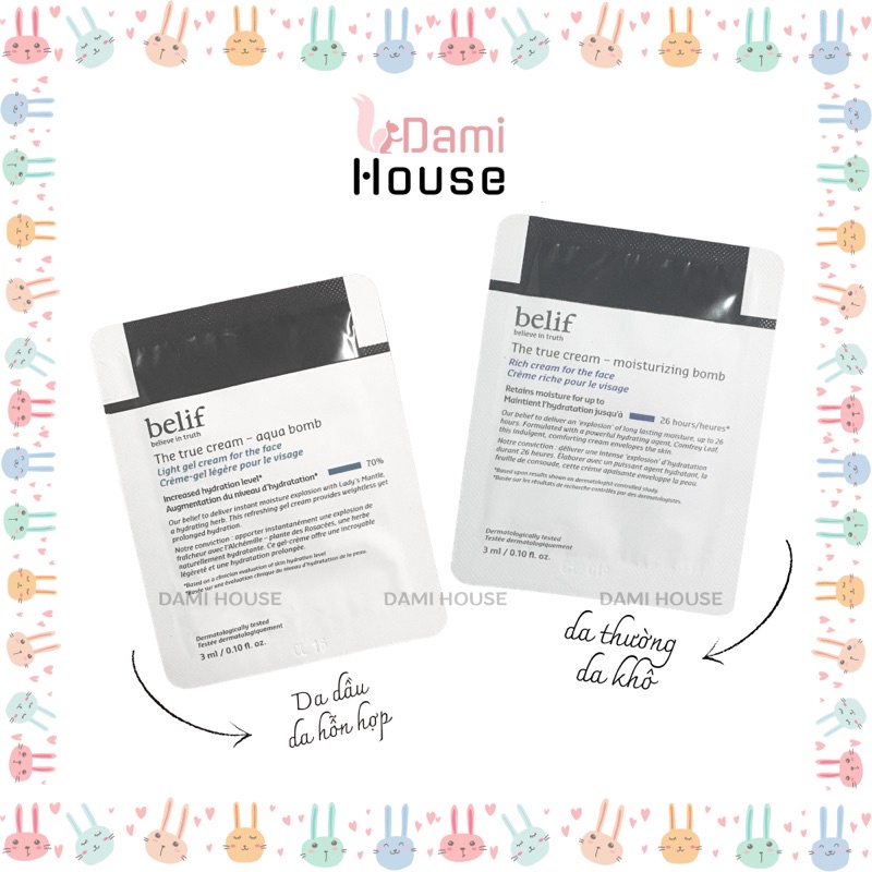 Kem dưỡng ẩm cao cấp Belif the true cream thần thánh