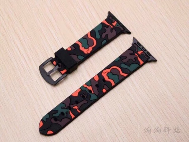 Dây đeo đồng hồ Apple Watch mẫu dân quân