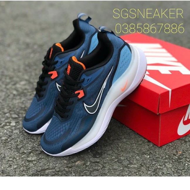 Giày Nike Zoom I-FREE RUN Nam 2022  - Chính Hãng - FullBox