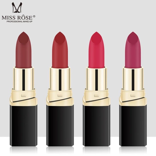 (hàng Mới Về) Son Môi Miss Rose Chống Thấm Nước Chuyên Dụng Cho Trang Điểm | BigBuy360 - bigbuy360.vn