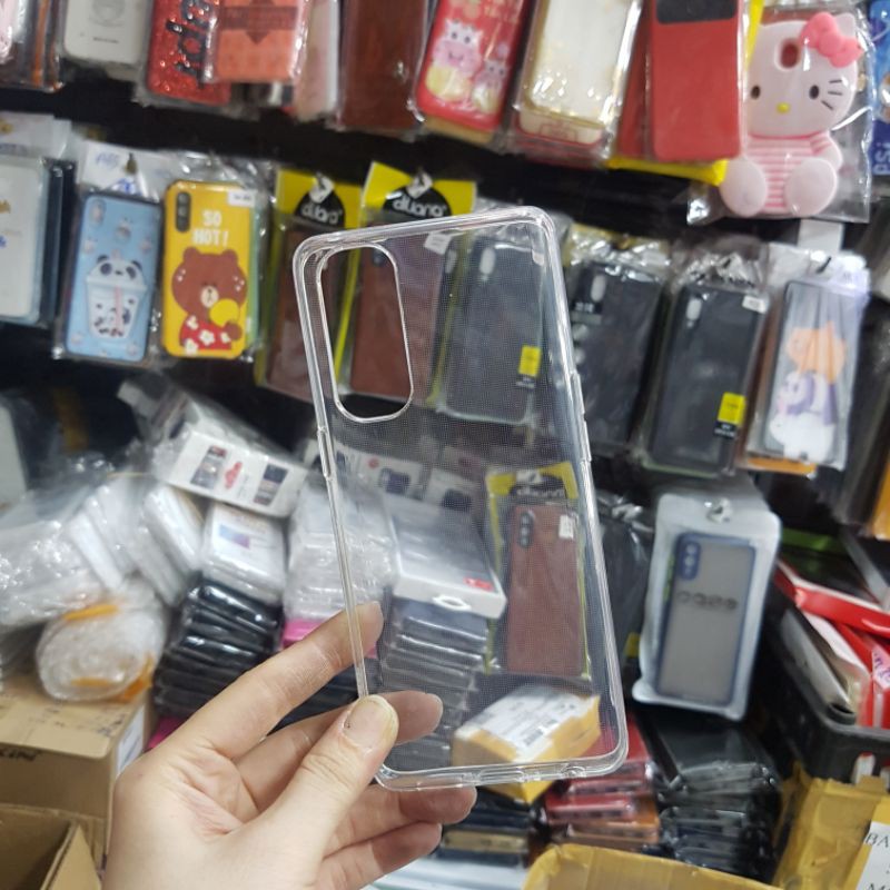 Ốp bảo vệ Camera Oppo Reno4 pro 4G ,Reno4 4G dẻo trong chống sốc | BigBuy360 - bigbuy360.vn