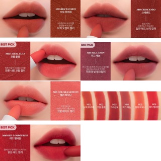 Son thỏi Romand zero layer lipstick